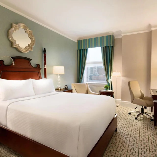Fairmont, King Bed, Queen Bed، Fairmont Chateau Laurier 1/6