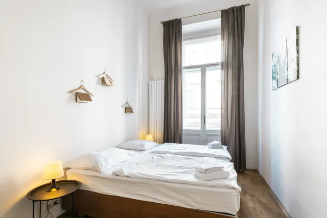 Mezzanine, 2 Bedrooms, Superior, Apartment, 5 Beds, 2 Double Beds, Bunk Bed, Sofa, Terrace، Hybernska Apartments 1/10