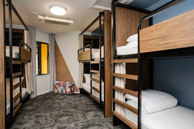 سكن مشترك مختلط بستة أسرّة، Haka House Franz Josef 2/2