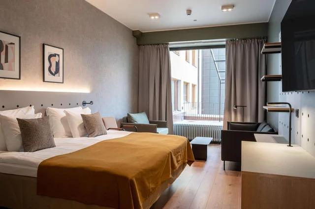 Superior, Multiple Beds، Scandic Helsinki Hub 1/7
