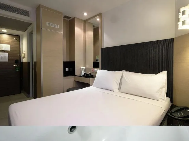 غرفة ديلوكس بسرير كوين، The Snooze Hotel Bugis 5/7