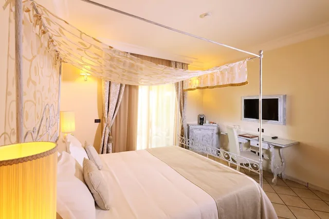 غرفة سوبيريور ديلوكس بسرير كوين، Villa Angela 1/2