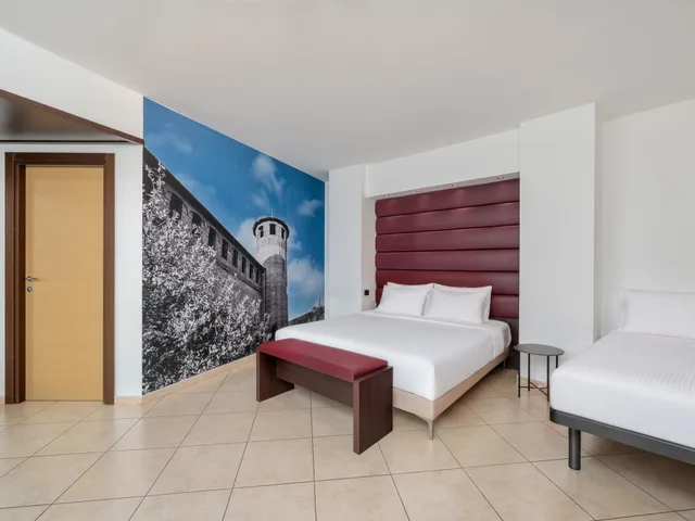 جناح جونيور بسرير كوين، B&B HOTEL Settimo Torinese 3/5