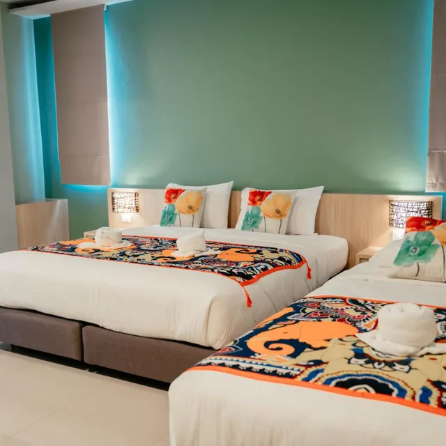غرفة قياسية ثلاثية، It Me Keawanong Hotel 4/10