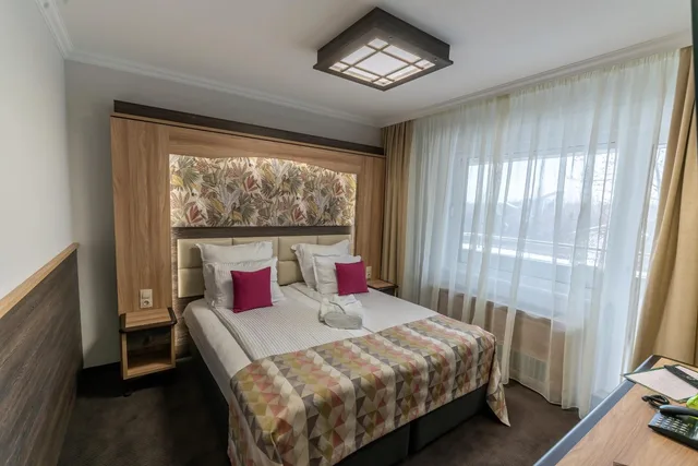 شقة بزنس بإطلالة على الحديقة، Hotel Zoo Sofia 4/10