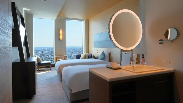 Sky, Standard, Twin Beds, Night View, Nagoya Prince Hotel Sky Tower 1/1