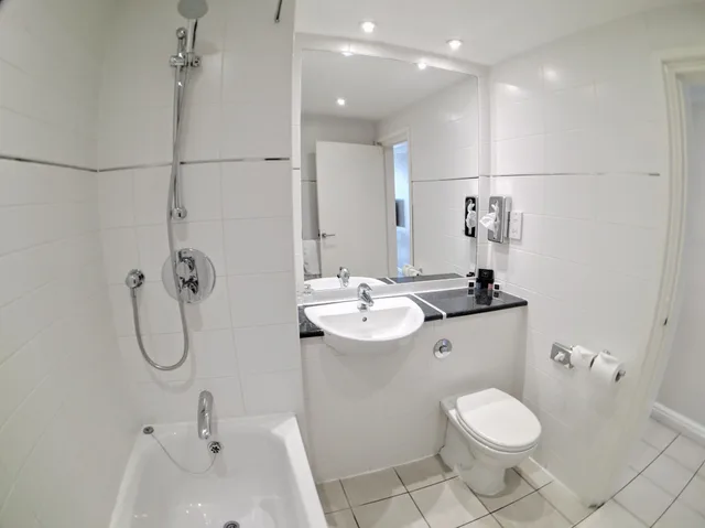 غرفة بسرير مزدوج، Gainsborough House Hotel 4/4