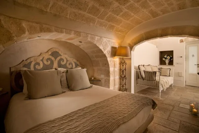 غرفة ديلوكس في الطابق الأرضي، Hotel Don Ferrante Dimore Di Charme 1/1