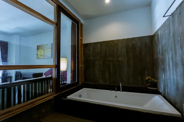 جناح عائلي بسرير كينج بإطلالة على البحر بغرفتي نوم، Bundhaya Villas Koh Lipe 4/4