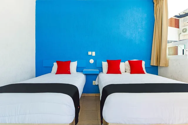 غرفة قياسية ثلاثية، Capital O Hotel El Mejicano Acapulco 6/10