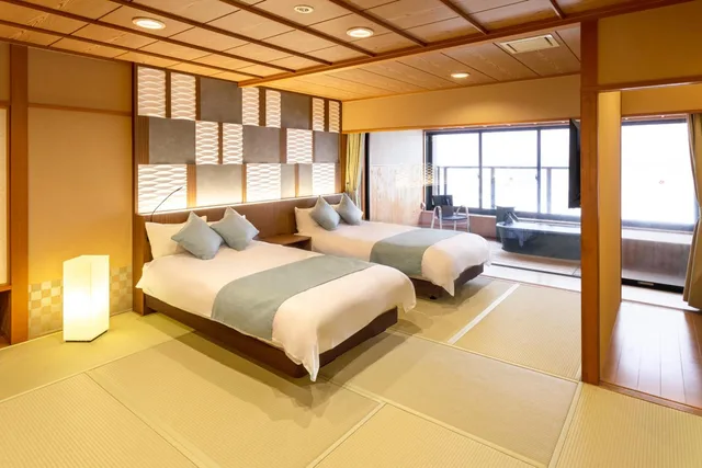 Japanese Western, Outdoor Bath، Hotel Keisui 1/1