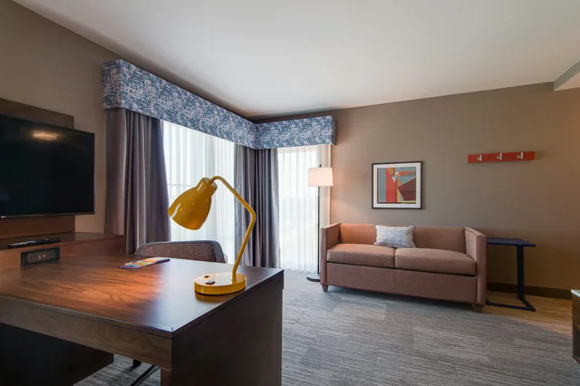 جناح بسرير كينج لذوي الإعاقة، Hampton Inn and Suites Nashville North Skyline 2/4