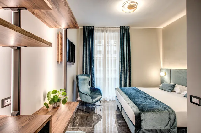 غرفة قياسية بسرير كينج، Apollo Boutique Hotel 3/10