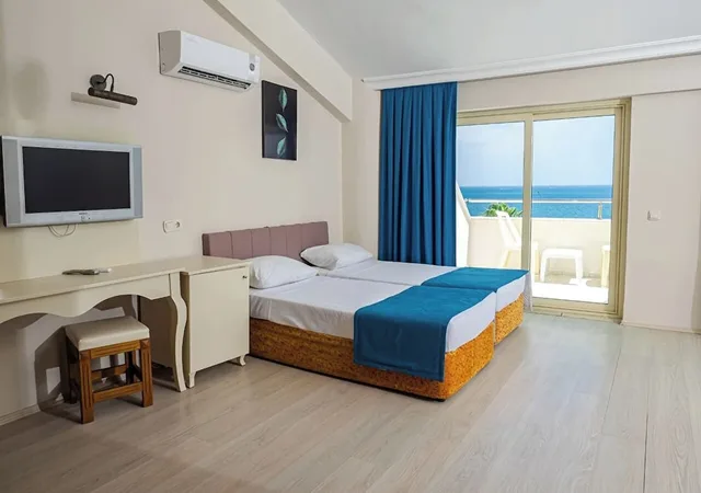 غرفة قياسية بسريرين منفصلين، Valeri Beach Hotel 8/10
