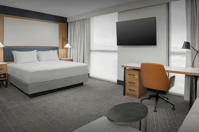 استوديو بسرير كينج، Residence Inn by Marriott Seattle Northgate Station 1/3