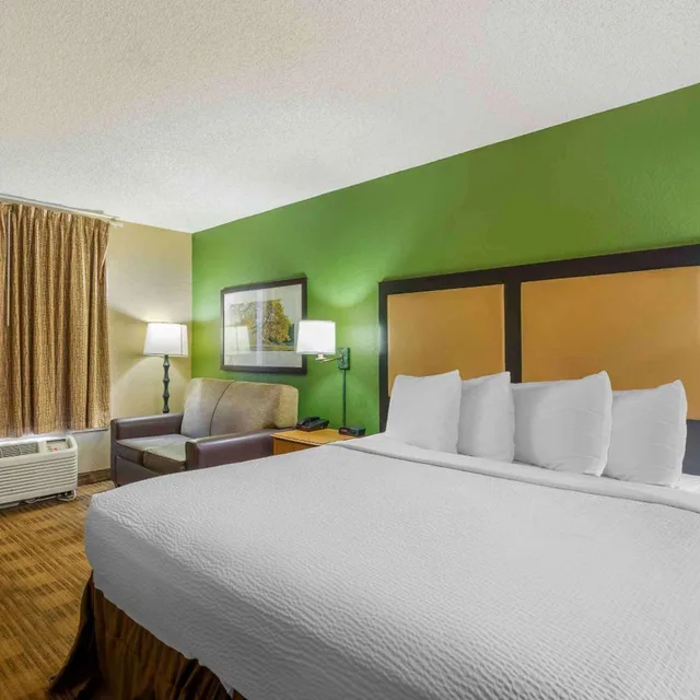 استوديو ديلوكس بسرير كينج، Extended Stay America - Tampa - Brandon 5/10