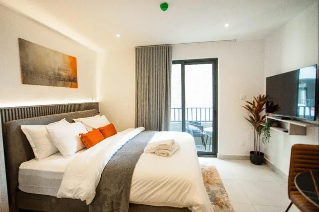 شقة استوديو، Accra Luxury Apartments Cantonments (Ex A-Lux Apartments) 1/2