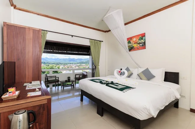 غرفة قياسية بسرير كينج، Luang Prabang View Hotel 1/10
