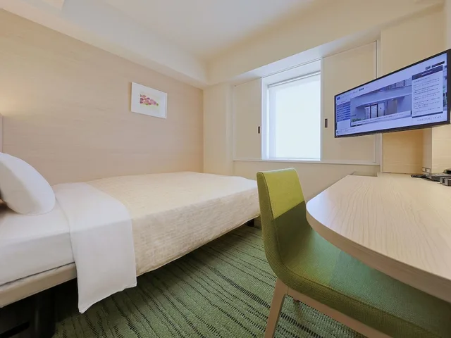 غرفة مفردة للمدخنين، Keio Presso Inn Gotanda 6/14