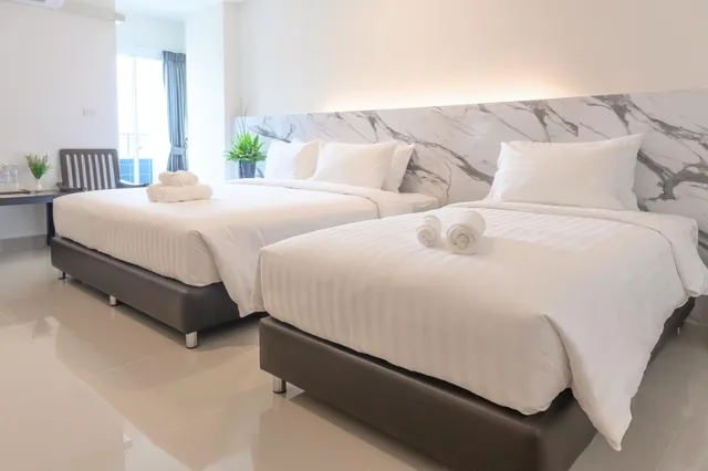 غرفة سوبيريور ثلاثية بسرير كينج وسرير فردي، Donmueang Place Hotel 1/1