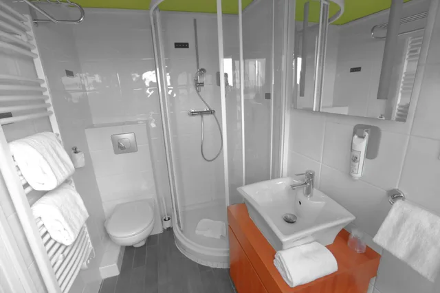 غرفة قياسية بسريرين منفصلين، Ibis Styles Saint Malo Centre Historique 10/10