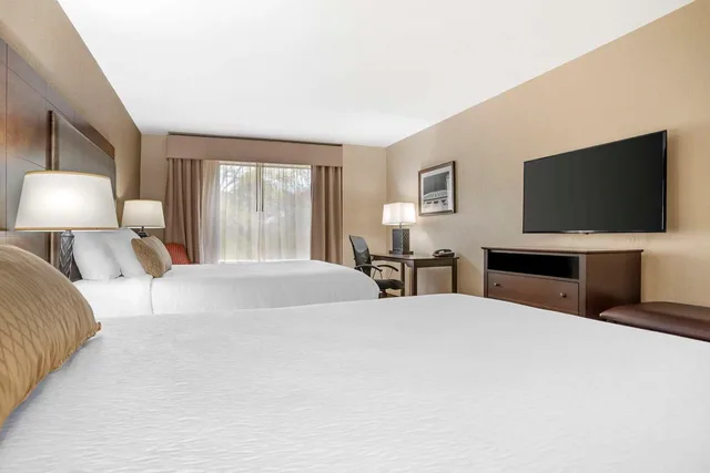 غرفة بسريرين مزدوجين، Best Western Gardendale 2/4