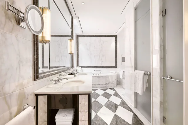 River, Suite, Twin Beds، Baur Au Lac 3/4