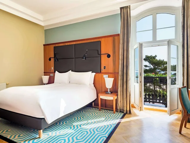 جناح بسرير كوين، Sofitel Grand Sopot 6/10