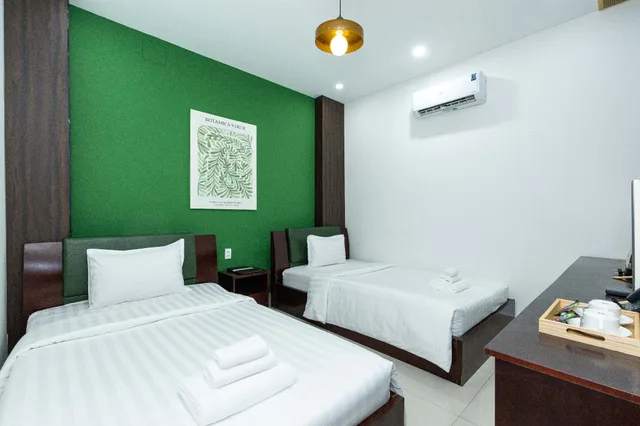 غرفة بسريرين منفصلين، HAKU Boutique Hotel Vung Tau 3/3