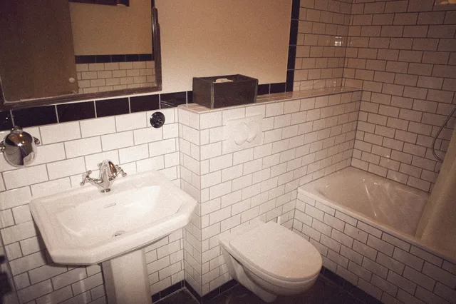 غرفة بسرير مزدوج بحمام مشترك، Kex Hostel Reykjavík 8/8