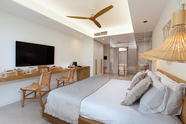 غرفة كلاسيكية بسرير مزدوج بإطلالة على الحديقة بشرفة، Maya Beach Resort 5/7