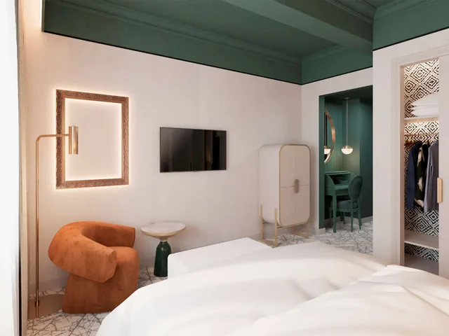 غرفة كلاسيكية بسريرين منفصلين، Rezydent Hotel Sopot - MGallery Collection 6/10