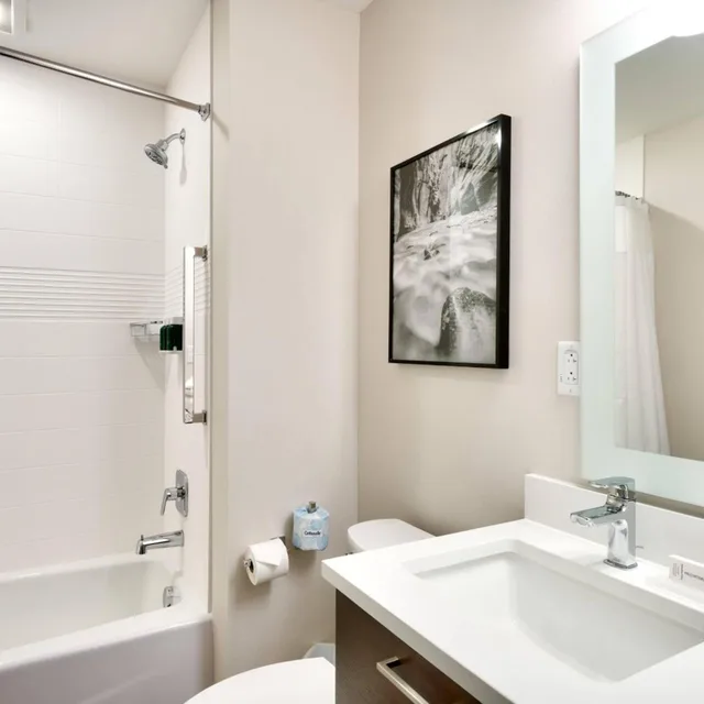 استوديو بسرير كوين، Towneplace Suites Salt Lake City Downtown 3/7