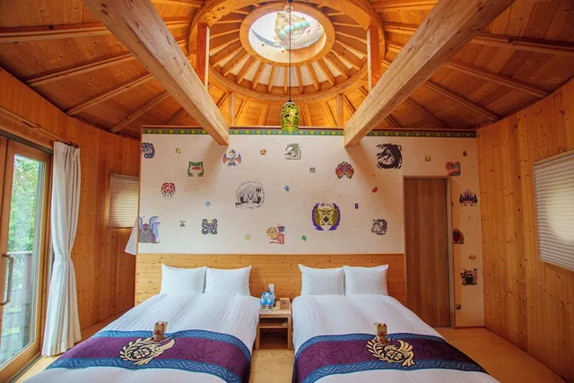 Cocoon, Twin Beds, Bunk Bed، Grand Chariot Hokuto Shichisei 135 1/2