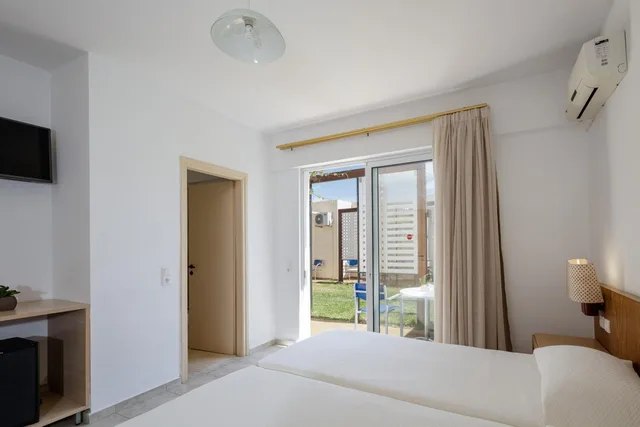 غرفة بسرير مزدوج أو سريرين منفصلين، Rethymno Village 7/10