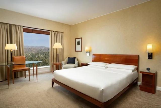 غرفة بسرير كينج بإطلالة على الجبل، Park Hyatt Mendoza 2/4