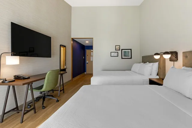 غرفة ديلوكس بسريرين كوين بإطلالة على النهر بشرفة، Four Points By Sheraton Myrtle Beach 8/10