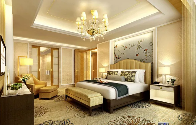 جناح تنفيذي بسرير كينج، Suqian Hengli International Hotel 1/1