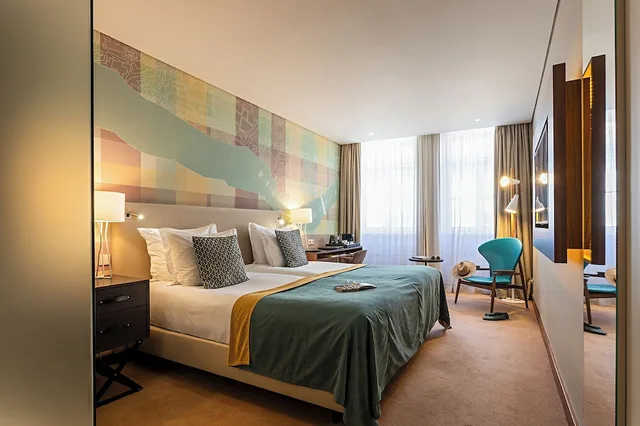 غرفة سوبيريور بسرير مزدوج أو سريرين منفصلين، Pestana Vintage Porto 1/10