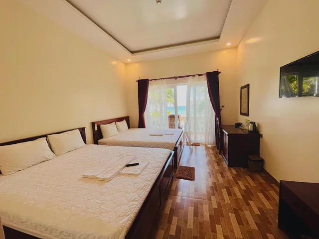 غرفة عائلية بإطلالة على البحر، Phuong Binh House 1/1