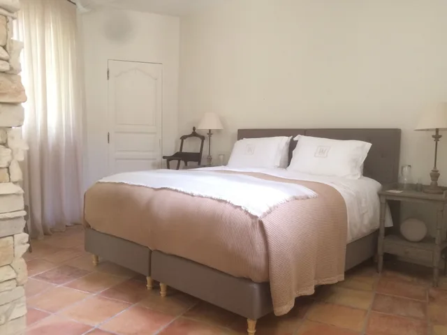 جناح فاخر بسرير كينج وسريرين منفصلين، Domaine Les Martins 1/5