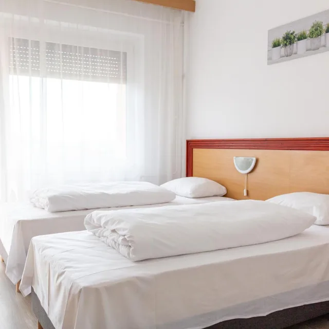 غرفة سوبيريور بسرير مزدوج أو سريرين منفصلين، Tisza Sport Hotel 2/10