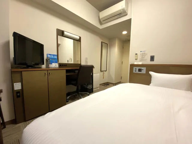Room, Single, Hotel Route-Inn Uozu 3/8