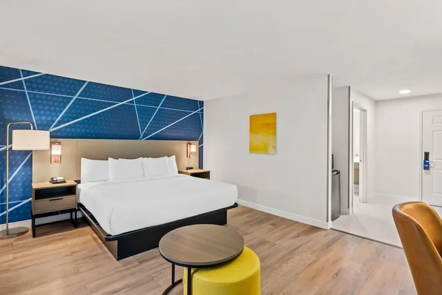 جناح بسرير كينج لذوي الإعاقة، Comfort Inn & Suites Salt Lake City Downtown 2/3