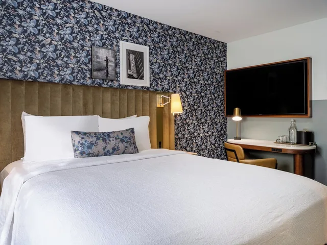 غرفة بسرير كوين لذوي الإعاقة، The Darwin Hotel 1/4