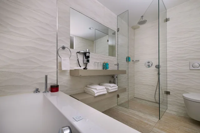 جناح جونيور بسرير مزدوج بإطلالة على الشاطئ بمطبخ صغير، Beachhouse Hotel 3/3