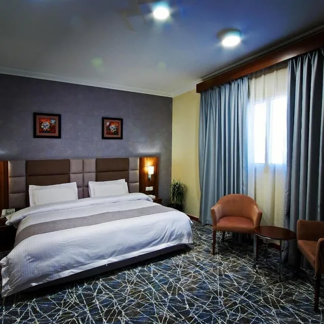 غرفة بسرير كينج بحمام خاص، Delights Inn 1/3