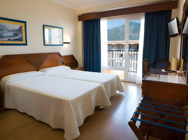 غرفة قياسية، Monarque Fuengirola Park Hotel 1/3