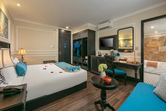 غرفة سوبيريور بسريرين منفصلين، Golden Holiday Hoi An Hotel 9/10