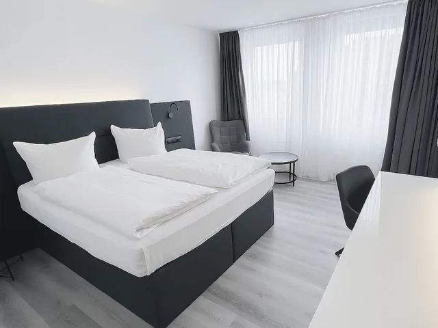 غرفة كومفورت بسرير مزدوج، Dormero Hotel Dessau-Roßlau 3/10